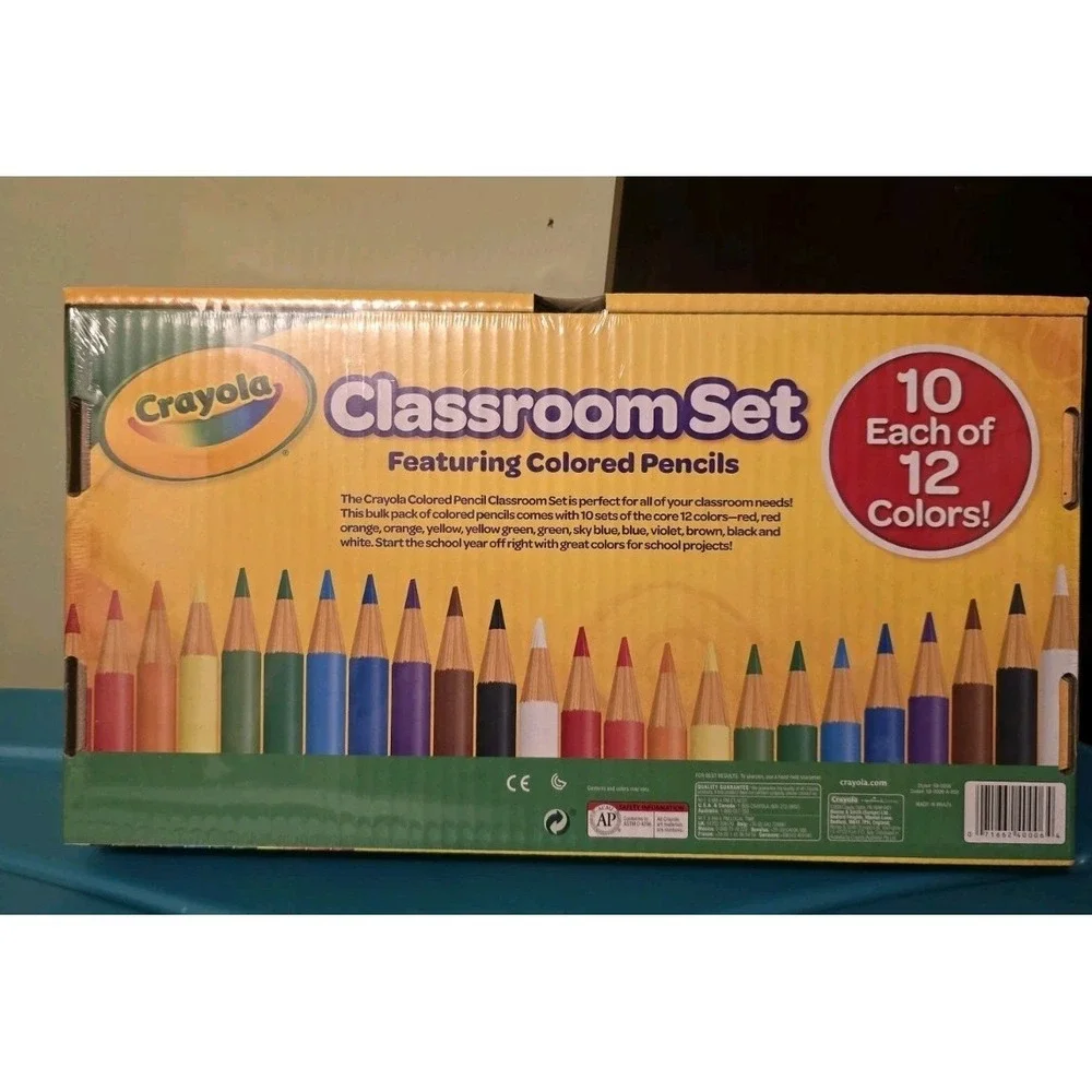 Crayola classroom set